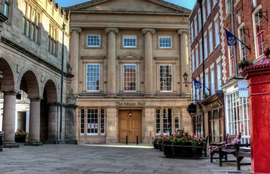 Shrewsbury Museum and Art Gallery - credit Visit Shropshire