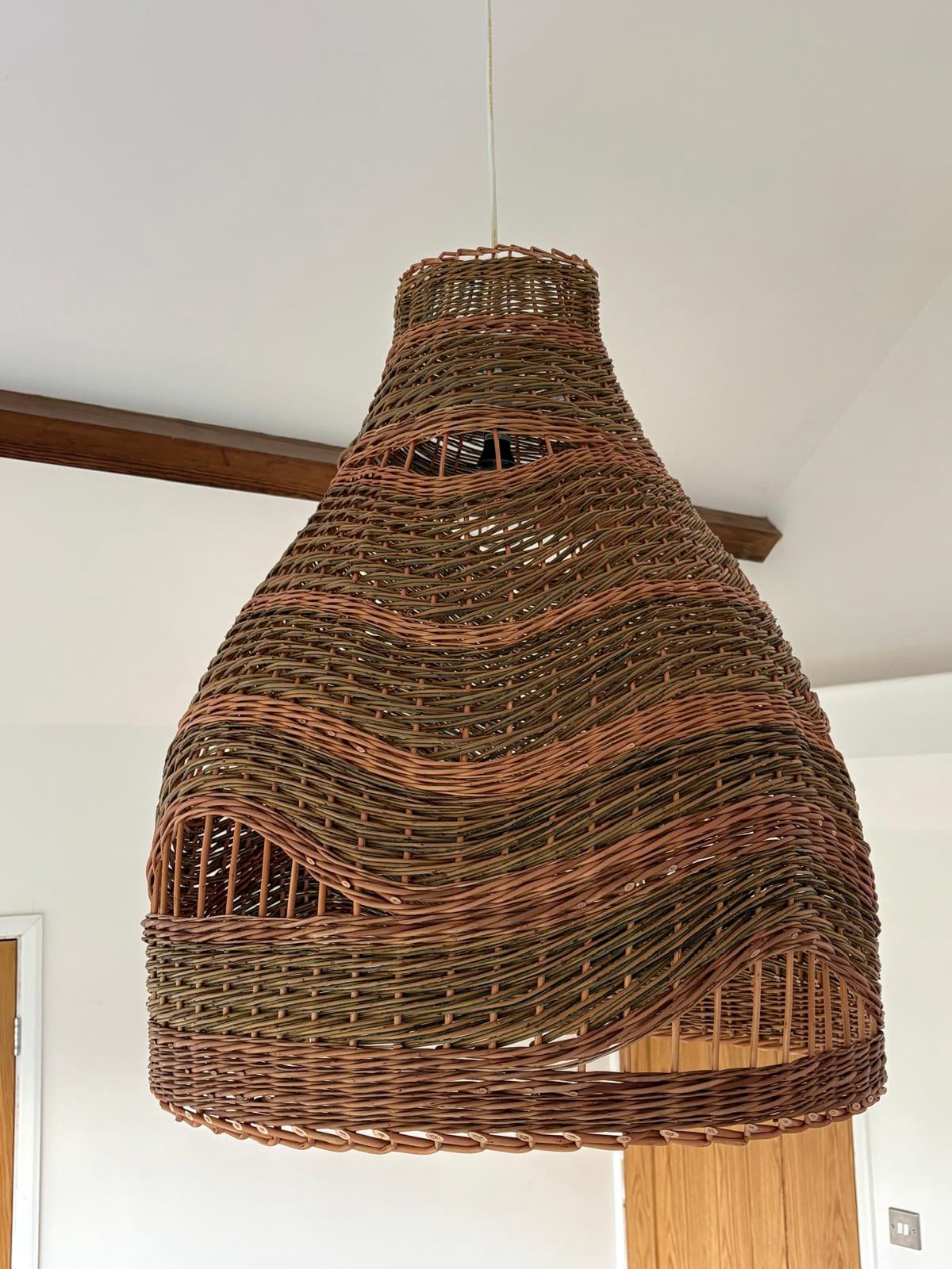 Willow bespoke statement pendant light big large massive giant 